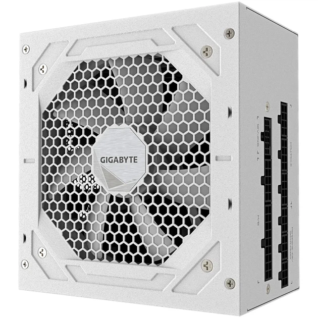 Блок живлення GIGABYTE GP-UD850GM PG5 ICE (850W, ATX 3.1, PCIe 5.1, 80 Plus Gold, White) - Фото 1 Блок живлення GIGABYTE GP-UD850GM PG5 ICE (850W, ATX 3.1, PCIe 5.1, 80 Plus Gold, White) - изображение 1