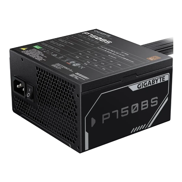 Блок живлення GIGABYTE GP-P750BS (750W, 80 Plus Bronze, 120mm Fan) - зображення 4