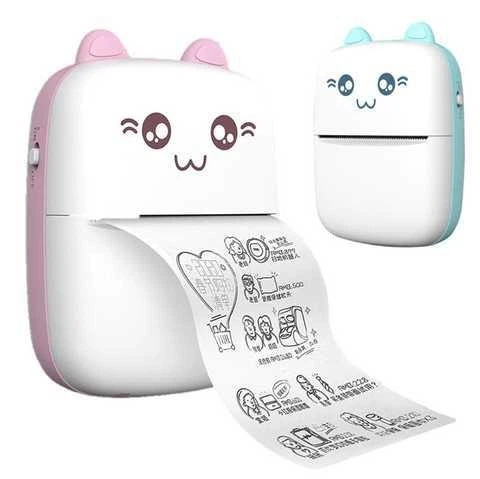 Портативный беспроводной термопринтер Mini Printer с Bluetooth, карманный принтер для печати фото и текста - Фото 6 Портативный беспроводной термопринтер Mini Printer с Bluetooth, карманный принтер для печати фото и текста - изображение 6