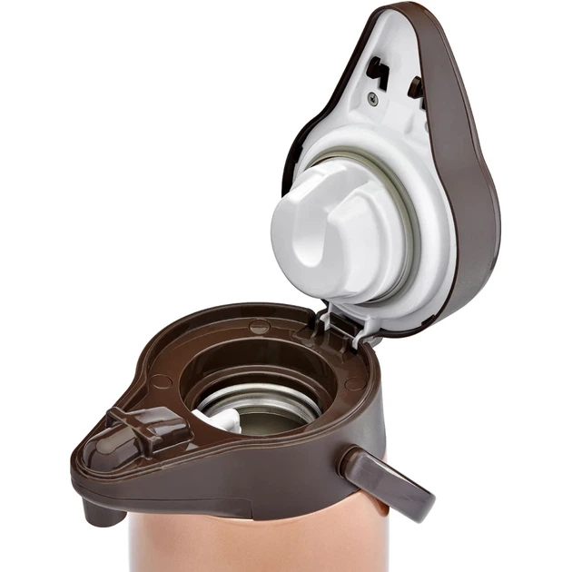 Термос ZOJIRUSHI SR-CC30NZ 3.0 л (з помпою) Gold - зображення 3