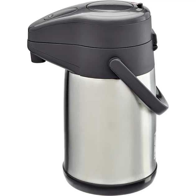 Термос ZOJIRUSHI SR-CC30XA 3.0 л (с помпой) Silver - изображение 2