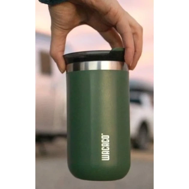 Термокружка Wacaco Octaroma Lungo 300 мл Green - зображення 4