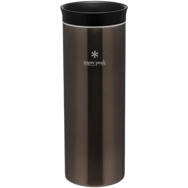 Термопляшка Snow Peak TW-071R-DS Kanpai Bottle 500ml Dark silver - Фото 3 Термопляшка Snow Peak TW-071R-DS Kanpai Bottle 500ml Dark silver - зображення 3