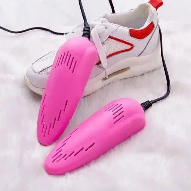 Сушарка для взуття SHOES DRYER, 220 V з автоматичним терморегулятором електросушарка для сушіння взуття Рожевий - зображення 2