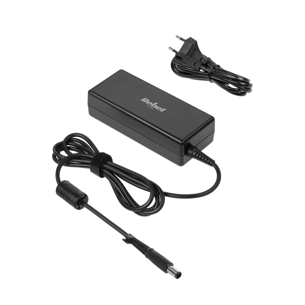 Блок живлення REBEL для ноутбука HP 90W 19V 4.62A (KOM0781) - Фото 1 Блок живлення REBEL для ноутбука HP 90W 19V 4.62A (KOM0781) - зображення 1