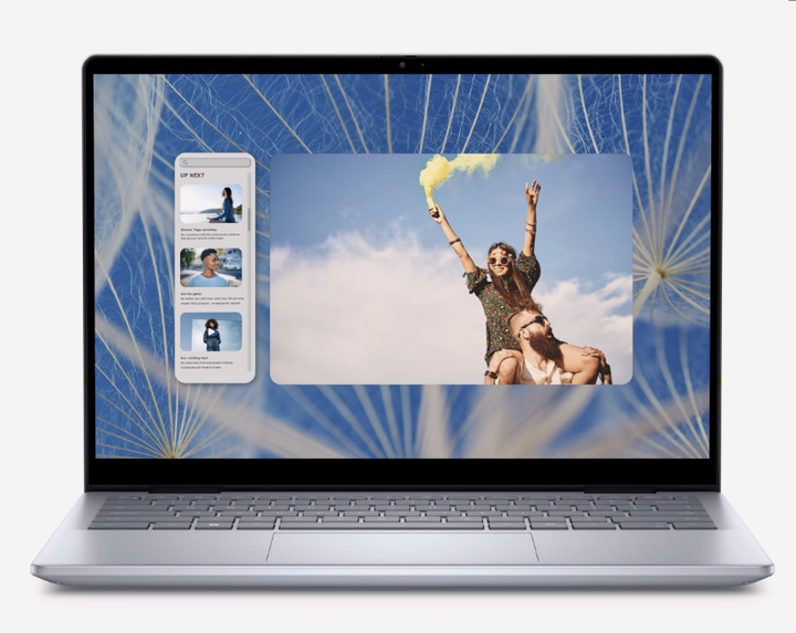 Ноутбук-трансформер Dell Inspiron 2in1 7440 Inspiron-7440-3684, Intel Core i5-1334U, 16 ГБ DDR5, SSD 512 ГБ, Intel Iris Xe, 14" WUXGA Touch, Windows 11 Home - зображення 2