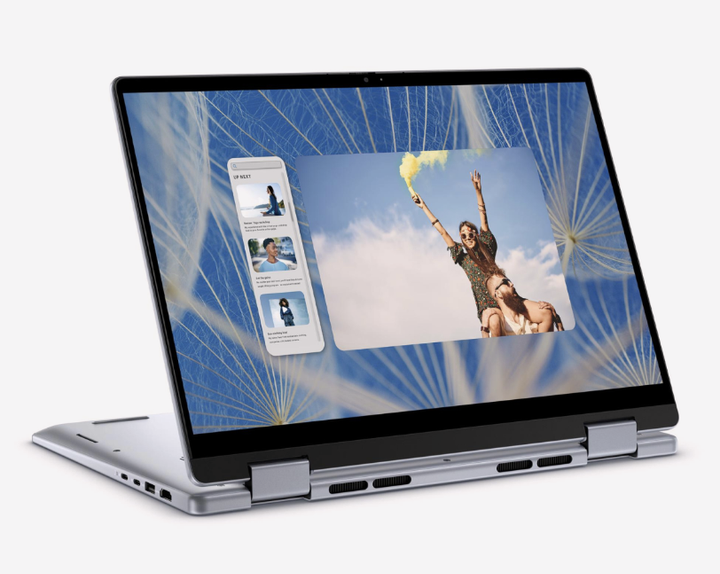 Ноутбук-трансформер Dell Inspiron 2in1 7440 Inspiron-7440-3684, Intel Core i5-1334U, 16 ГБ DDR5, SSD 512 ГБ, Intel Iris Xe, 14" WUXGA Touch, Windows 11 Home - зображення 5
