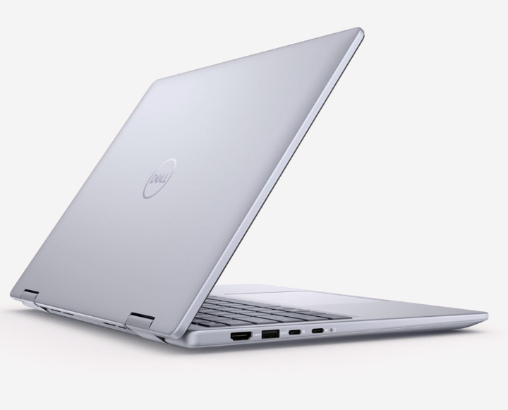 Ноутбук-трансформер Dell Inspiron 2in1 7440 Inspiron-7440-3684, Intel Core i5-1334U, 16 ГБ DDR5, SSD 512 ГБ, Intel Iris Xe, 14" WUXGA Touch, Windows 11 Home - зображення 6