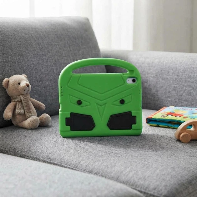 Чехол STR EVA с подставкой Трансформер для Apple iPad 10 (2022) 10.9" экран Green - изображение 10