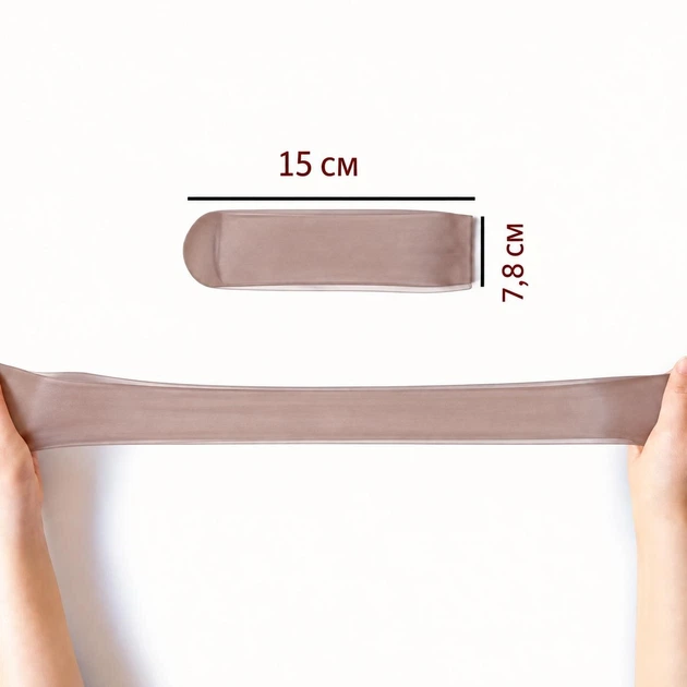 Капроновые носки женские тонкие прозрачные короткие one size кофейный - изображение 3