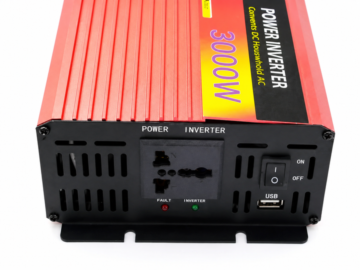 Инвертор AC/DC AR 3000W 12V UKC - изображение 4