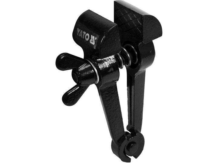Лещата ручні YATO сталеві 125 мм губки 25 мм розтиск 25 мм (YT-65080) - Фото 1 Лещата ручні YATO сталеві 125 мм губки 25 мм розтиск 25 мм (YT-65080) - зображення 1