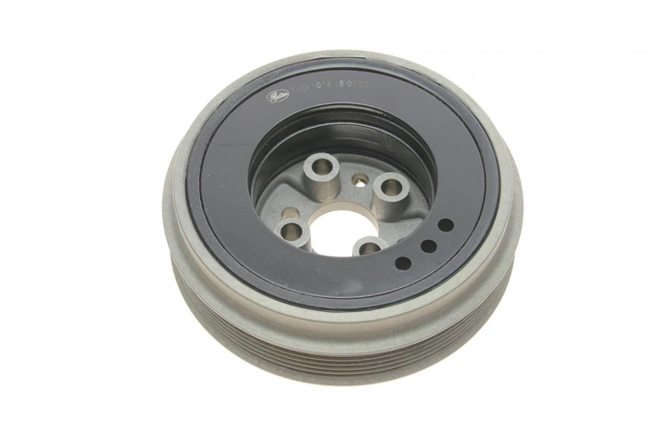 Шкив коленвала VW T5 1.9 TDI 03-09 (143x30) 6PK (AXC/AXB) Gates TVD1014A - изображение 4