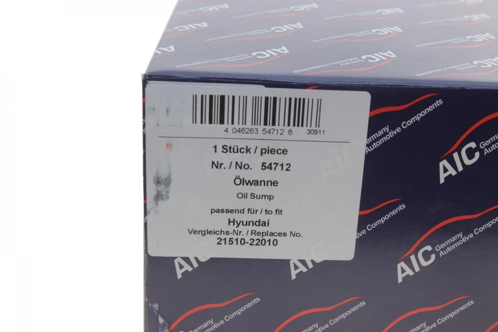 Масляный поддон Hyundai Accent / Elantra / Getz / Kia Rio 94-11 AIC 54712 - изображение 4