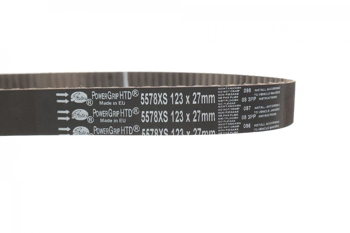 Комплект ГРМ Renault Clio / Kangoo / Megane / Dacia Dokker / Duster / Logan1.5dCi 01- (27x123z) Gates K025578XS - изображение 4