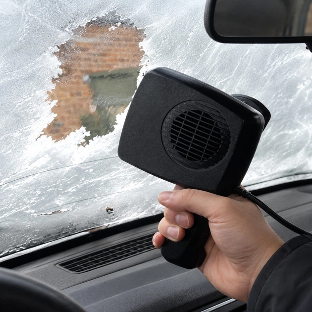 Автомобильный обогреватель Auto Heater Fan 703 12V 200 Вт, тепловентилятор от прикуривателя с режимом обдува для салона - изображение 3