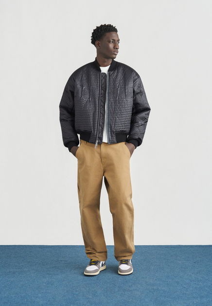 Куртка бомбер Jordan Flight Nylon Varsity Jacket II5314-010 (S) - зображення 5