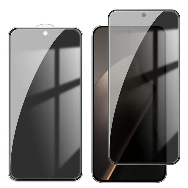 Защитное стекло Privacy Full Screen для Xiaomi 17T Pro, Black - Фото 2 Защитное стекло Privacy Full Screen для Xiaomi 17T Pro, Black - изображение 2