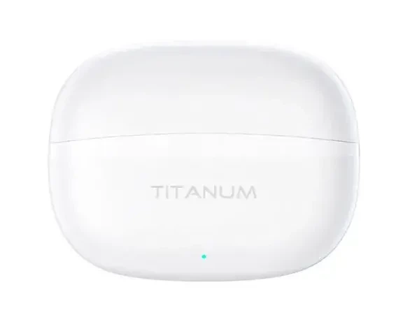 Bluetooth навушники TITANUM TW373 TWS, AirDots White - Фото 6 Bluetooth навушники TITANUM TW373 TWS, AirDots White - изображение 6