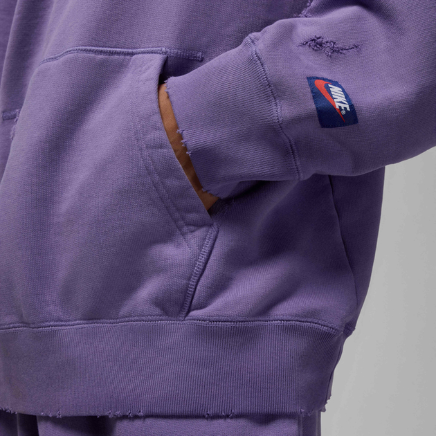 Худи Air Jordan Rare Air Hoodie 'Purple Earth' IB3003-554 (M) - Фото 4 Худи Air Jordan Rare Air Hoodie 'Purple Earth' IB3003-554 (M) - изображение 4