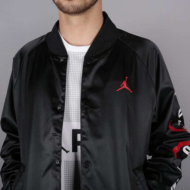 Бомбер Air Jordan Jumpman Stadium Jacket AO0444-010 (L) - Фото 5 Бомбер Air Jordan Jumpman Stadium Jacket AO0444-010 (L) - зображення 5