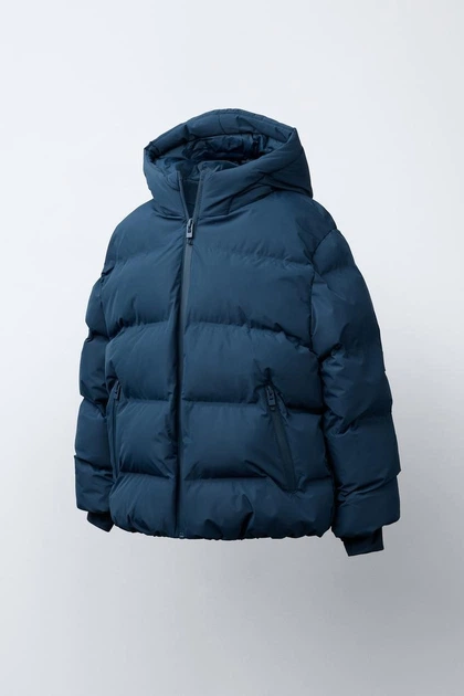 Зимняя куртка для мальчика Zara 122 размер синяя 5992770420 - изображение 2
