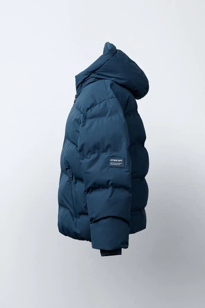 Зимняя куртка для мальчика Zara 122 размер синяя 5992770420 - изображение 3