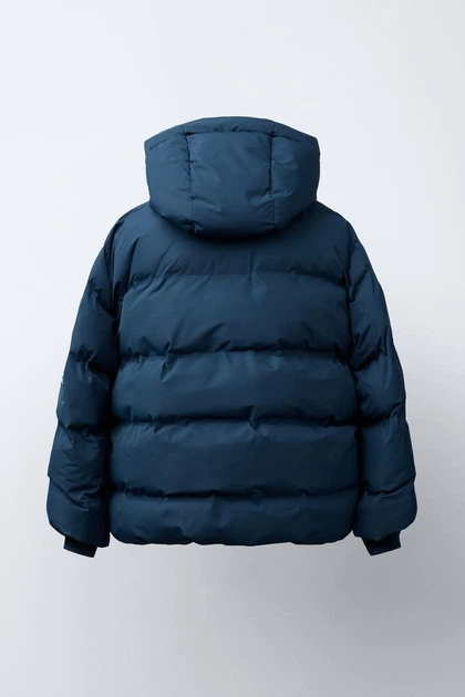 Зимняя куртка для мальчика Zara 122 размер синяя 5992770420 - изображение 4