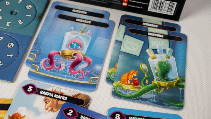 Gra planszowa Portal Games Mindbug (5902560387414) - obraz 7