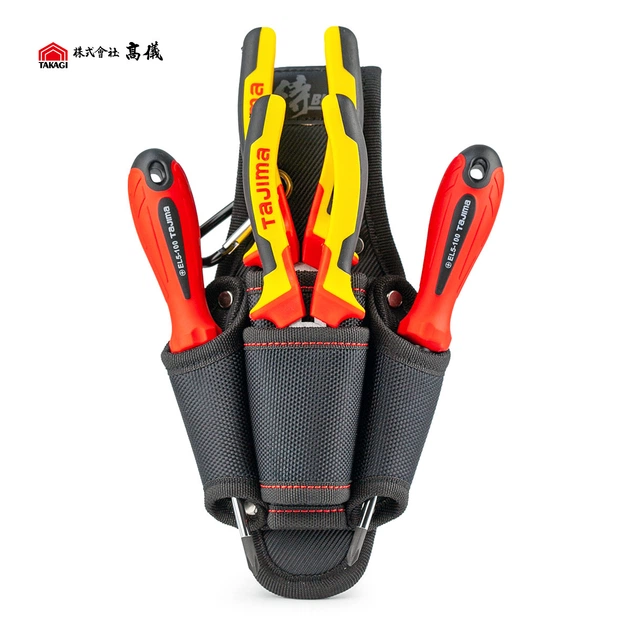 Поясний чохол Takagi Samurai Black SRB-16 чорний 4 кишені - Фото 5 Поясний чохол Takagi Samurai Black SRB-16 чорний 4 кишені - изображение 5
