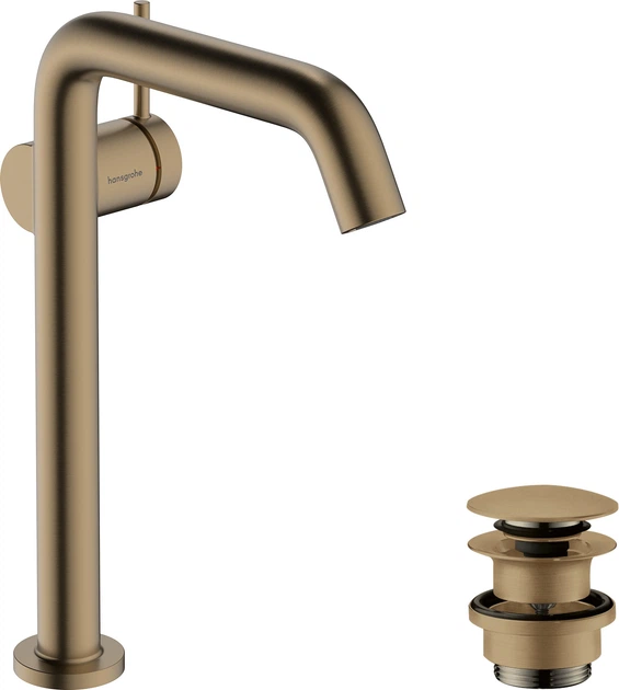 Змішувач для раковини Hansgrohe Tecturis S 240 Fine CoolStart 73370140 - зображення 2