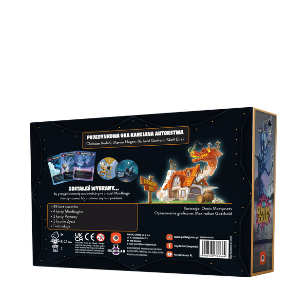 Настільна гра Portal Games Mindbug Beyond Evolutions (5902560388664) - зображення 5