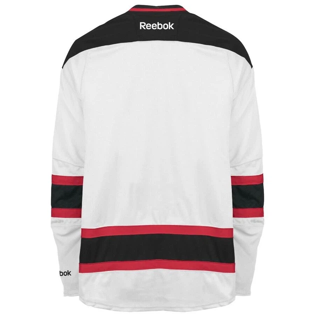 Хоккейная джерси Devils White Premier L/XL - изображение 2
