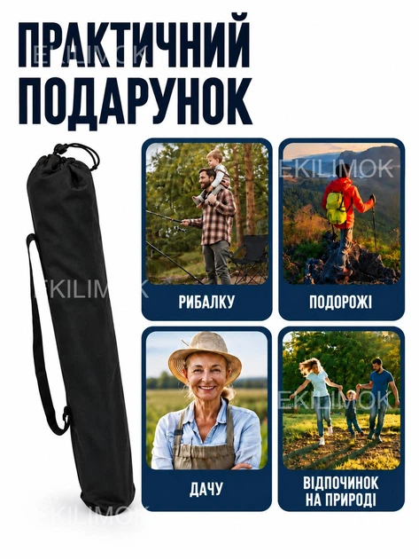 Стул складной туристический рыбацкий стульчик складное рыболовное кресло для отдыха на природе пикника рыбалки и кемпинга со спинкой кемпинговый лёгкий компактный складной стул Синий+ чехол в комплекте - Фото 12 Стул складной туристический рыбацкий стульчик складное рыболовное кресло для отдыха на природе пикника рыбалки и кемпинга со спинкой кемпинговый лёгкий компактный складной стул Синий+ чехол в комплекте - изображение 12