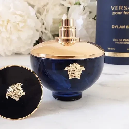 Жіноча парфумована вода аналог Versace Dylan Blue Pour Femme 100 мл - зображення 3