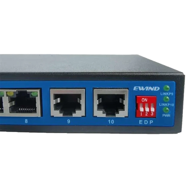 Коммутатор 10 портов неуправляемый Ewind EW-S1910CG-DP PoE - изображение 3