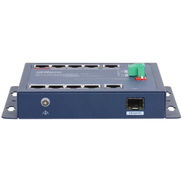 Коммутатор 9 портов управляемый Dahua DH-CHS4110-8ET-90-F PoE - изображение 2