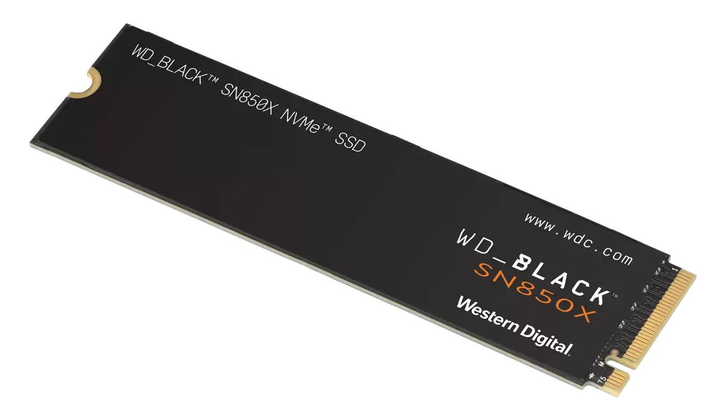 SSD M.2 Накопитель WD SN850X 4TB (WDS400T2X0E) Б/У - изображение 2