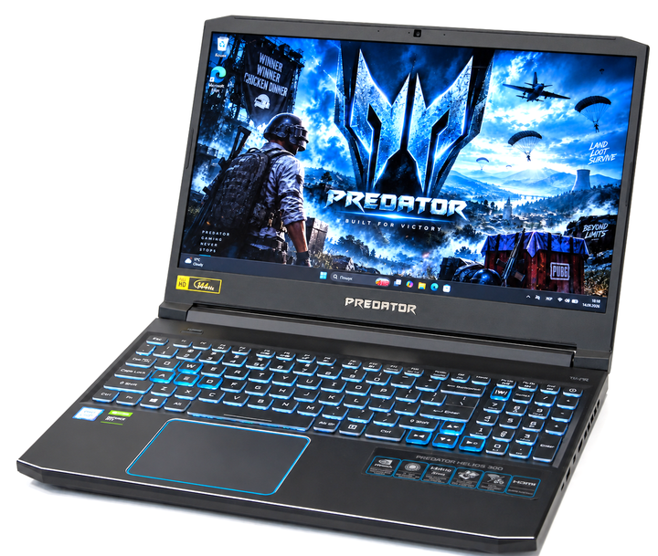 Ноутбук Acer Predator Helios 300 PH315-52 Core i7-9750H GTX 1660 Ti 6GB 16GB DDR4 SSD 512GB 15.6″ FHD 144Hz Чорний Б/У - зображення 2