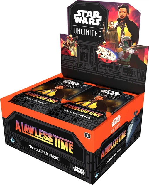Zestaw kart Star Wars Unlimited Card Game - A Lawless Time - Booster Box (24) (841333133634) - obraz 2