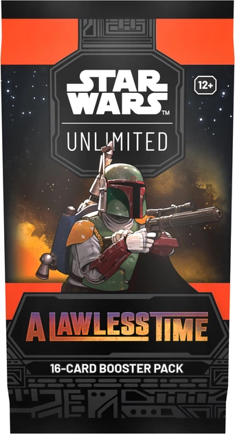Zestaw kart Star Wars Unlimited Card Game - A Lawless Time - Booster Box (24) (841333133634) - obraz 5
