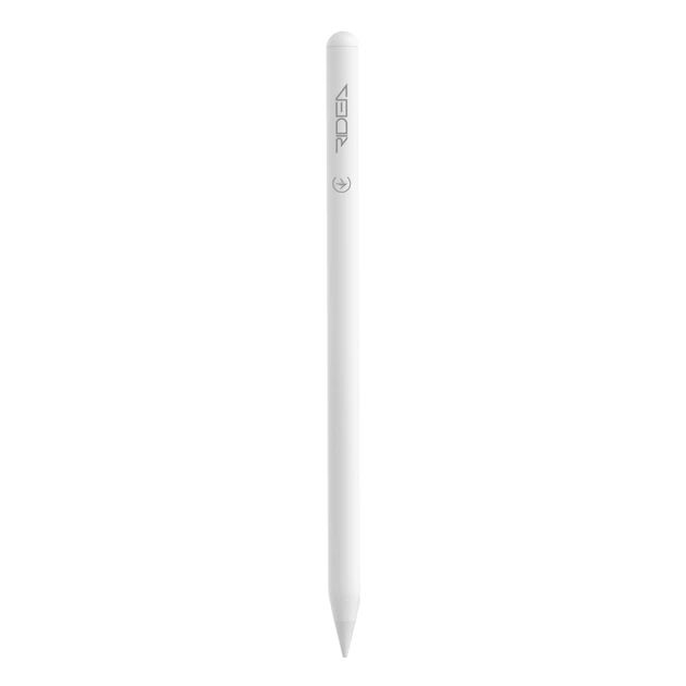 Універсальний сенсорний стилус Ridea Solution Universal Capacitive Stylus Pen, 1.7 мм, Type-C, 8–10 годин автономної роботи, для iPhone, iPad, Android та Windows White - Фото 4 Універсальний сенсорний стилус Ridea Solution Universal Capacitive Stylus Pen, 1.7 мм, Type-C, 8–10 годин автономної роботи, для iPhone, iPad, Android та Windows White - изображение 4