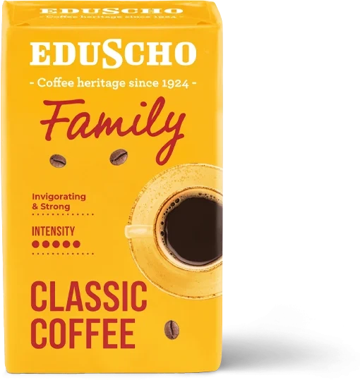 Кава мелена Tchibo Family Eduscho 500г - Фото 1 Кава мелена Tchibo Family Eduscho 500г - зображення 1