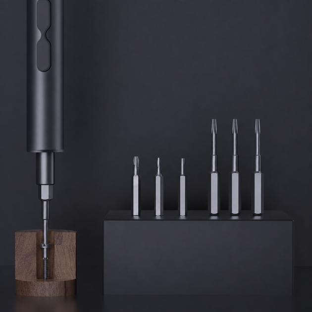 Электроотвертка для точных работ UF-TOOLS 882038 (51в1, 350мАч) - Фото 2 Электроотвертка для точных работ UF-TOOLS 882038 (51в1, 350мАч) - изображение 2