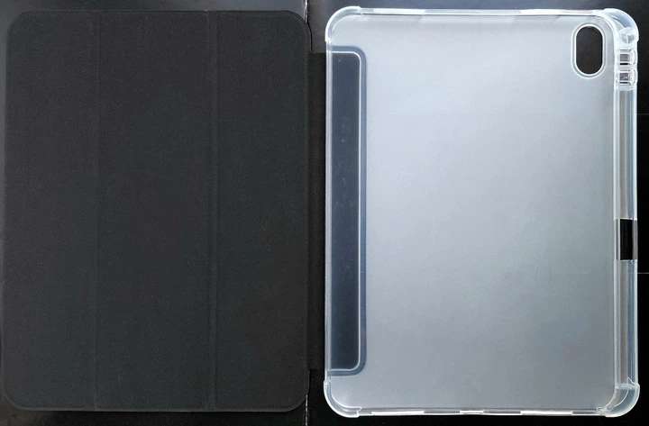 Чехол Smart case для iPad 10 10.9 (2022) с местом для стилус Black Matte - изображение 2