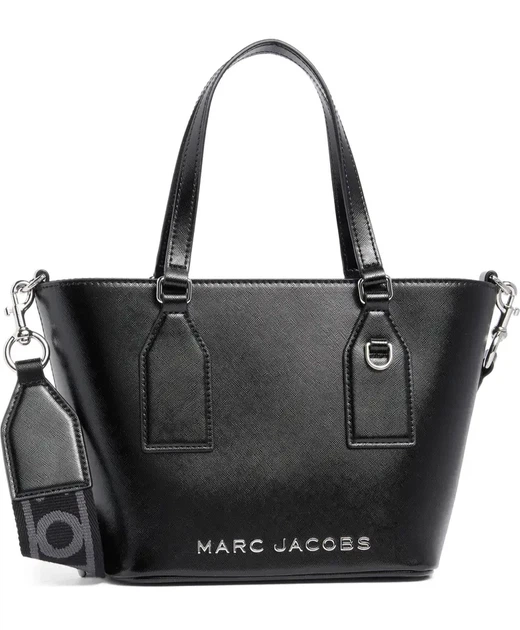 Сумка кросс-боди женская Marc Jacobs Trademarc 2.0 Small Tote Bag 'Black' (4F5HTT001H02-001) - Фото 1 Сумка кросс-боди женская Marc Jacobs Trademarc 2.0 Small Tote Bag 'Black' (4F5HTT001H02-001) - изображение 1