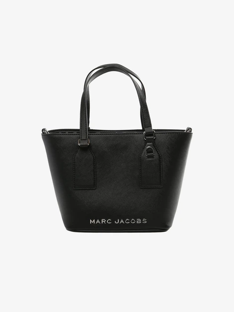 Сумка кросс-боди женская Marc Jacobs Trademarc 2.0 Small Tote Bag 'Black' (4F5HTT001H02-001) - Фото 9 Сумка кросс-боди женская Marc Jacobs Trademarc 2.0 Small Tote Bag 'Black' (4F5HTT001H02-001) - изображение 9
