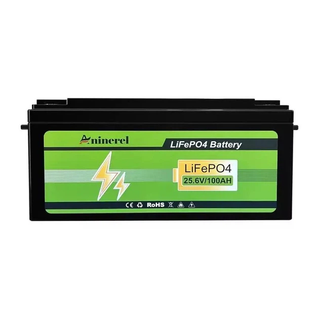 Аккумулятор LiFePO4 ANINEREL ANL-25.6V-100AH-SA 25,6 В 100 А год 2,56 кВт год - изображение 2