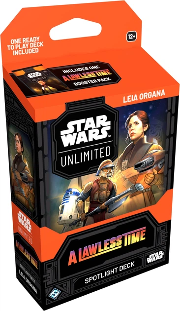 Набір карт Star Wars: Unlimited - A Lawless Time - Spotlight Deck Display (841333133702) - зображення 5