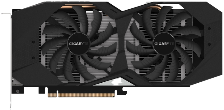 Видеокарта GeForce GTX 1660 Ti 6GB Gigabyte WindForce OC (GV-N166TWF2OC-6GD) Б/У - изображение 2
